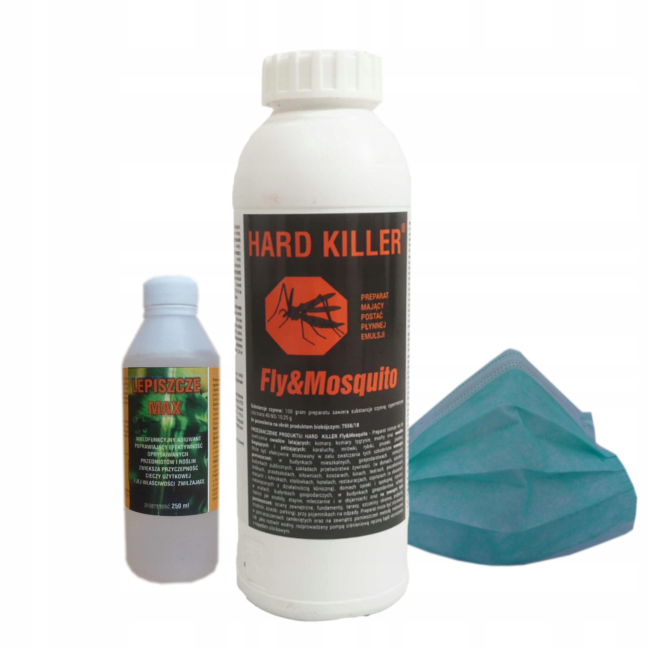 

Hardkiller 1L oprysk Komary Muchy Pluskwy +gratisy