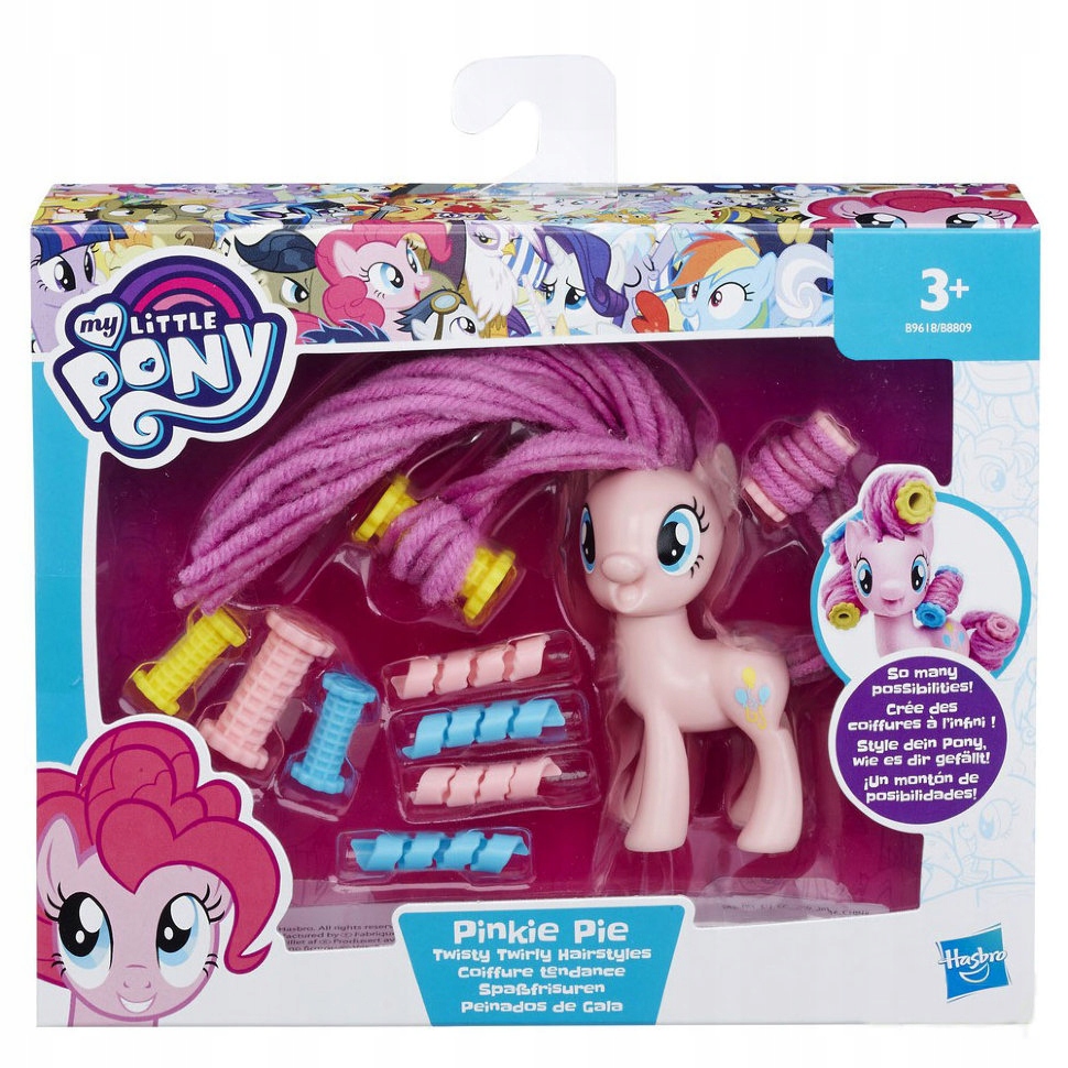 

Mlp Pony Zestaw Fryzury Stylowa Grzywa Pinkie Pie