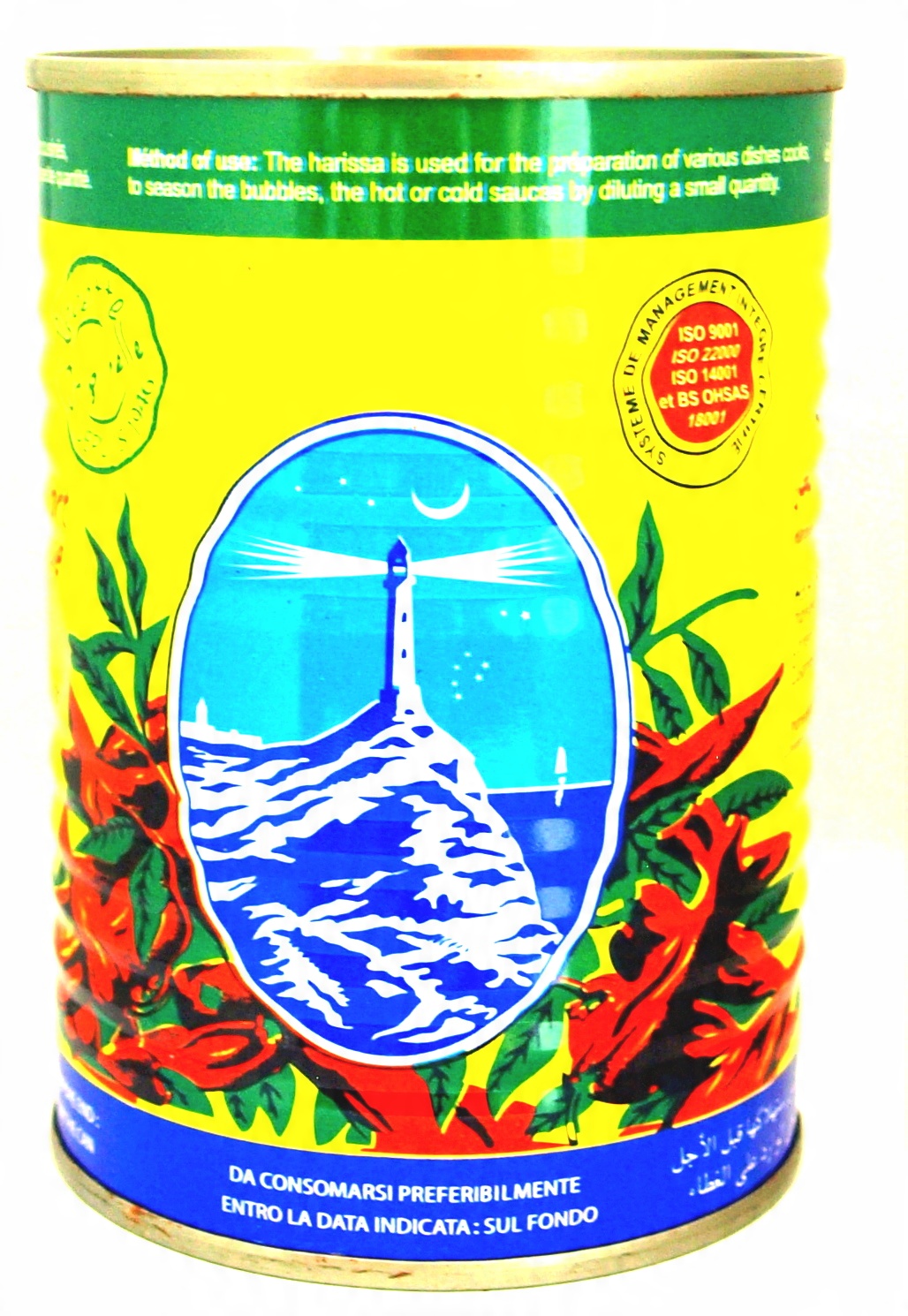 

Harissa ostra pasta paprykowa 135g Tunezja