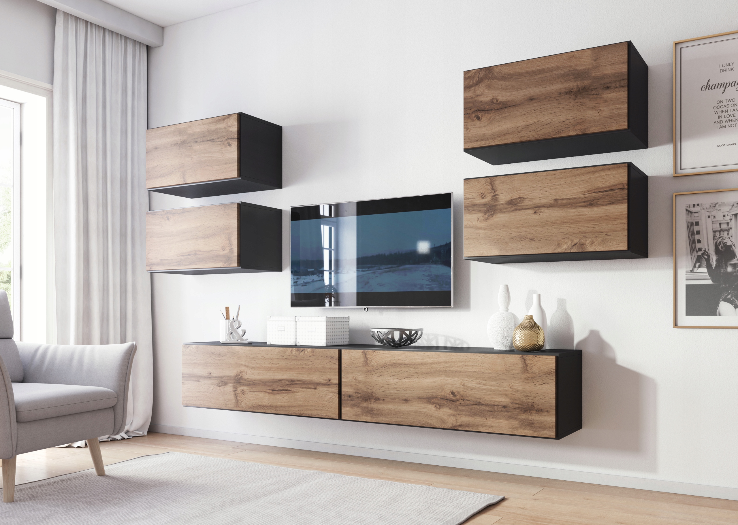 

Roco 2 zestaw mebli - 6 kolorów - Cama Meble