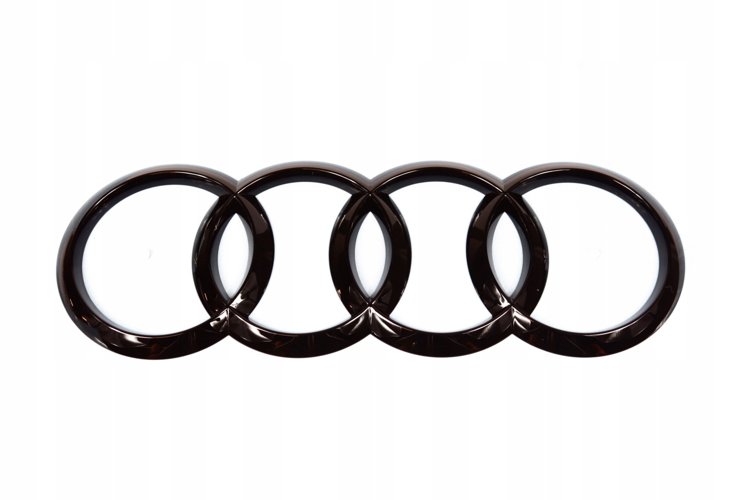 

Emblemat Logo Znaczek Tył Audi A4 B9 A6 C8 Czarny