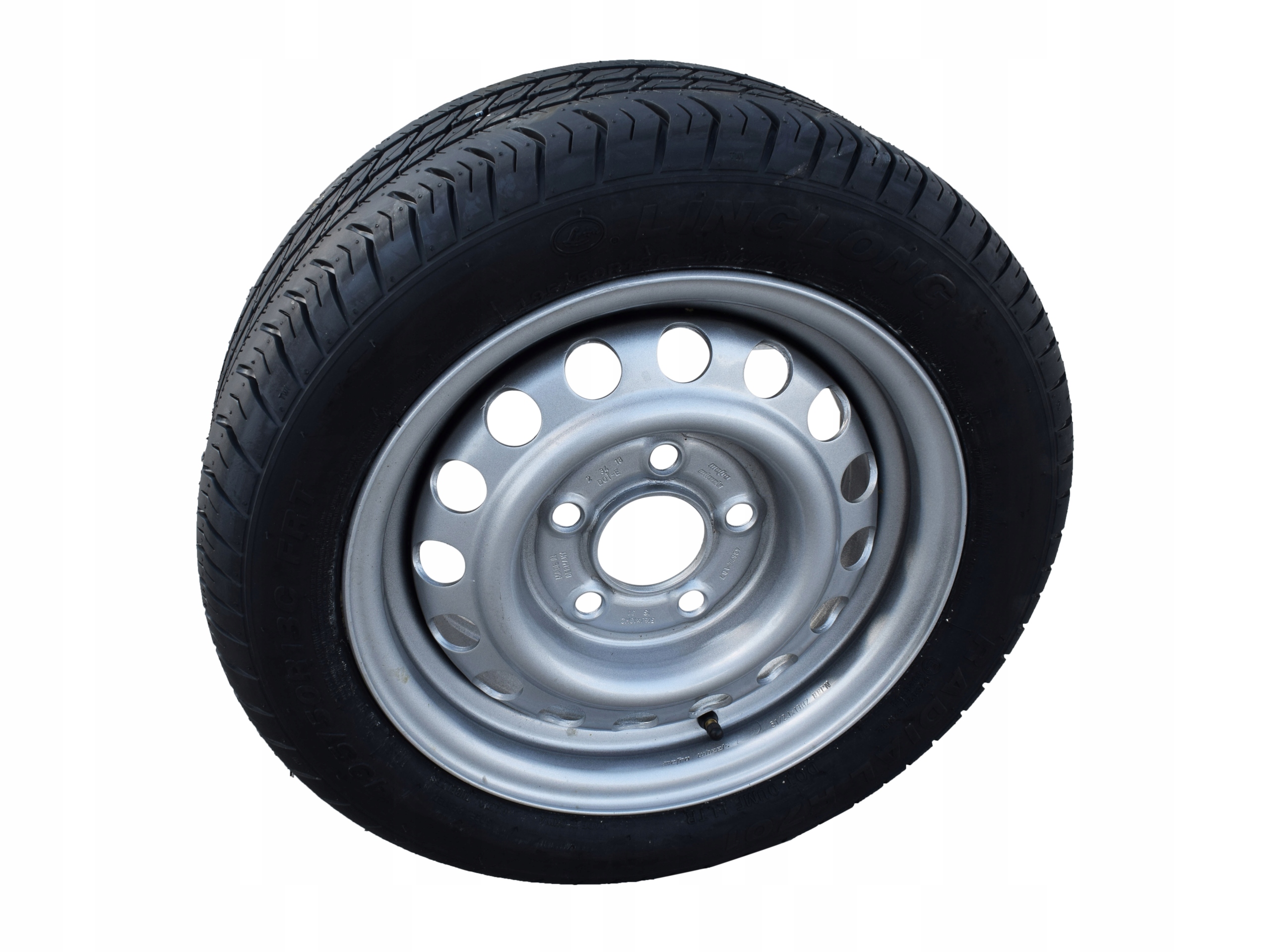 UT003731 - Колесо 195/50 R13 C для причепа евакуатора посилене