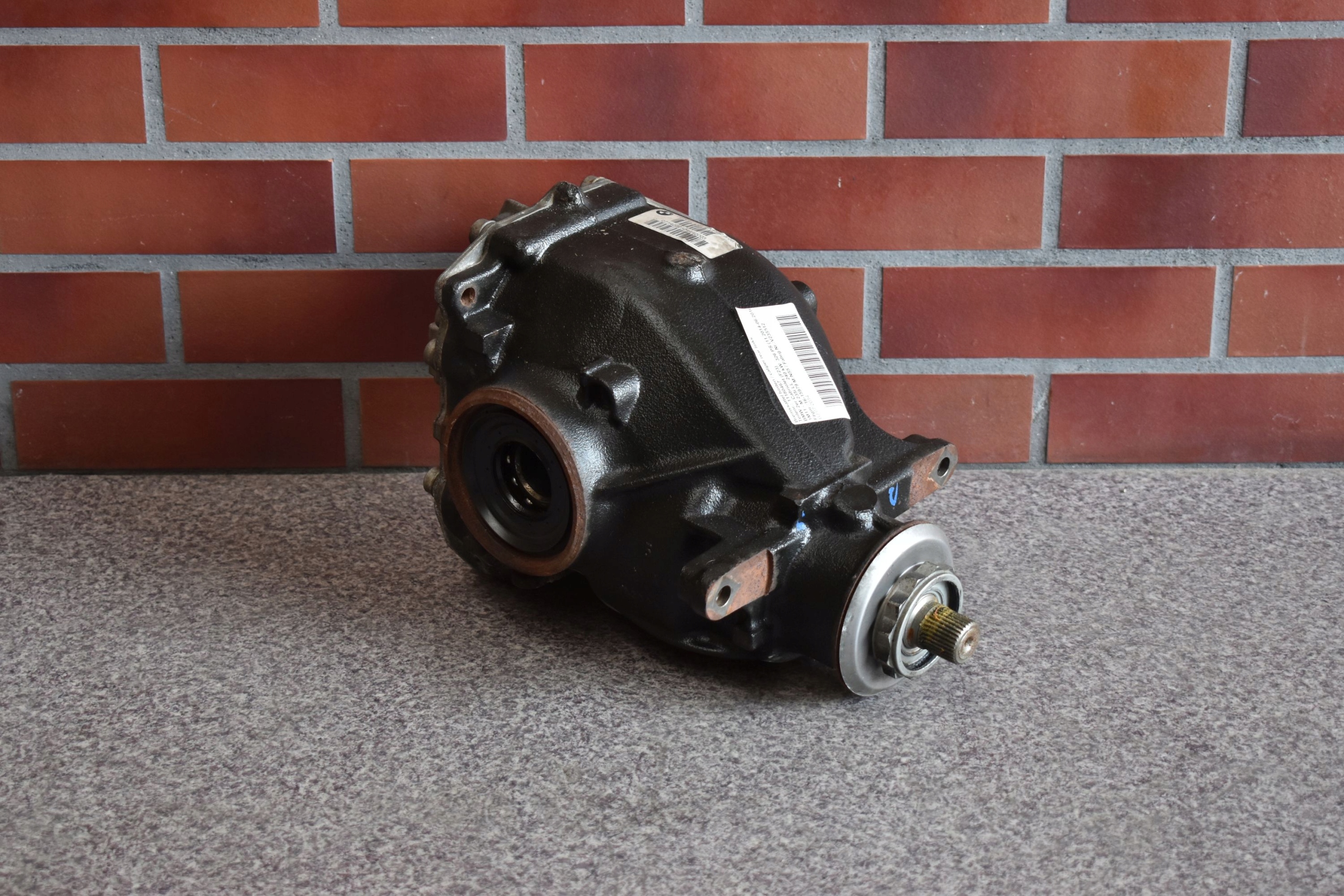rear differential diff BMW 3 F34 GT 4.0i 7599411 3.08