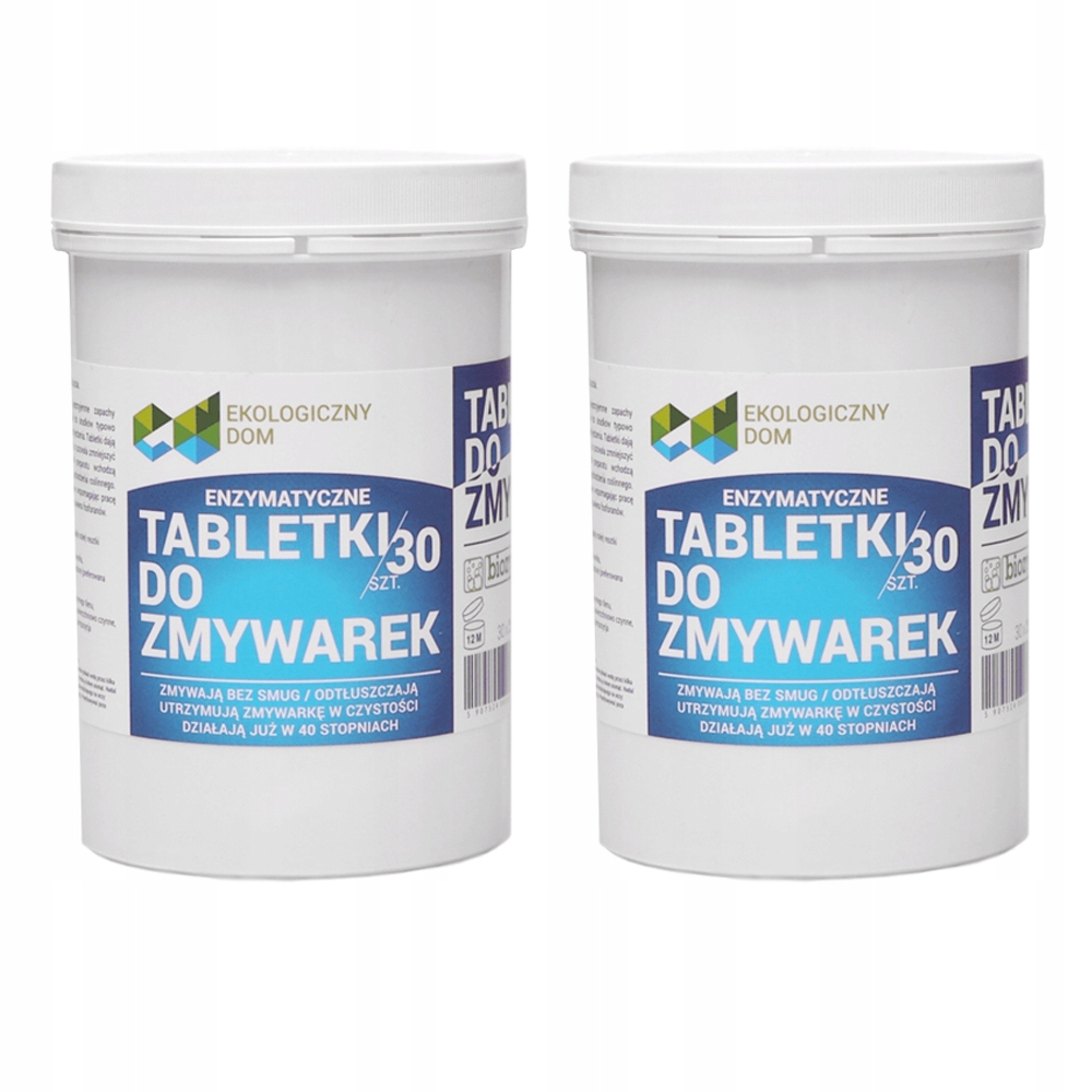 Levně Eko Tablety do myčky Biozym 60 ks Eko