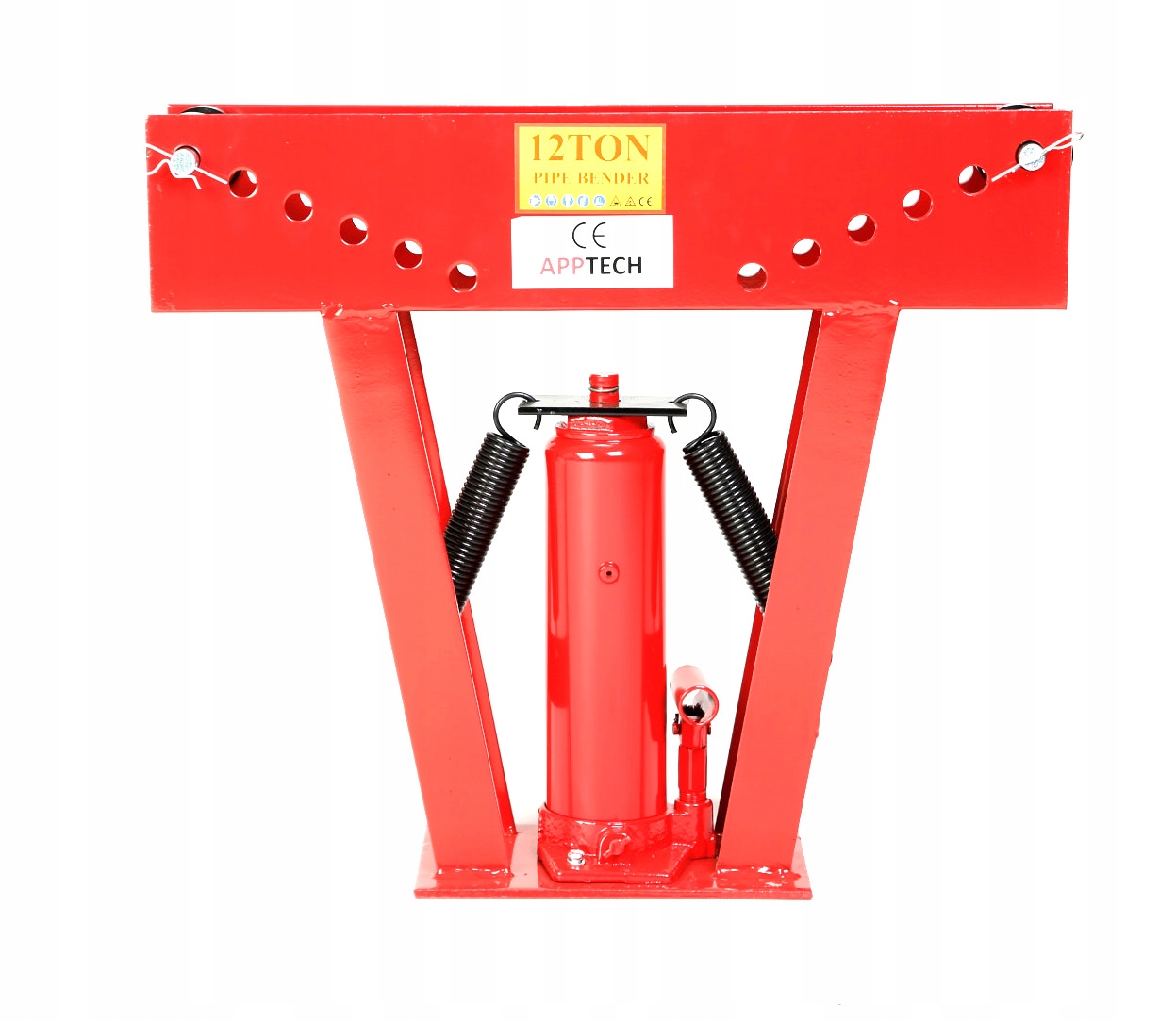 Giętarka hydr. do Rur 12TON 12T + 6 Profili 90ST Marka AppTech