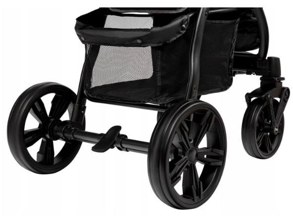 WÓZEK SPACEROWY LIONELO ANNET MOSKITIERA DUŻE KOŁA Typ siedziska Rozkładane