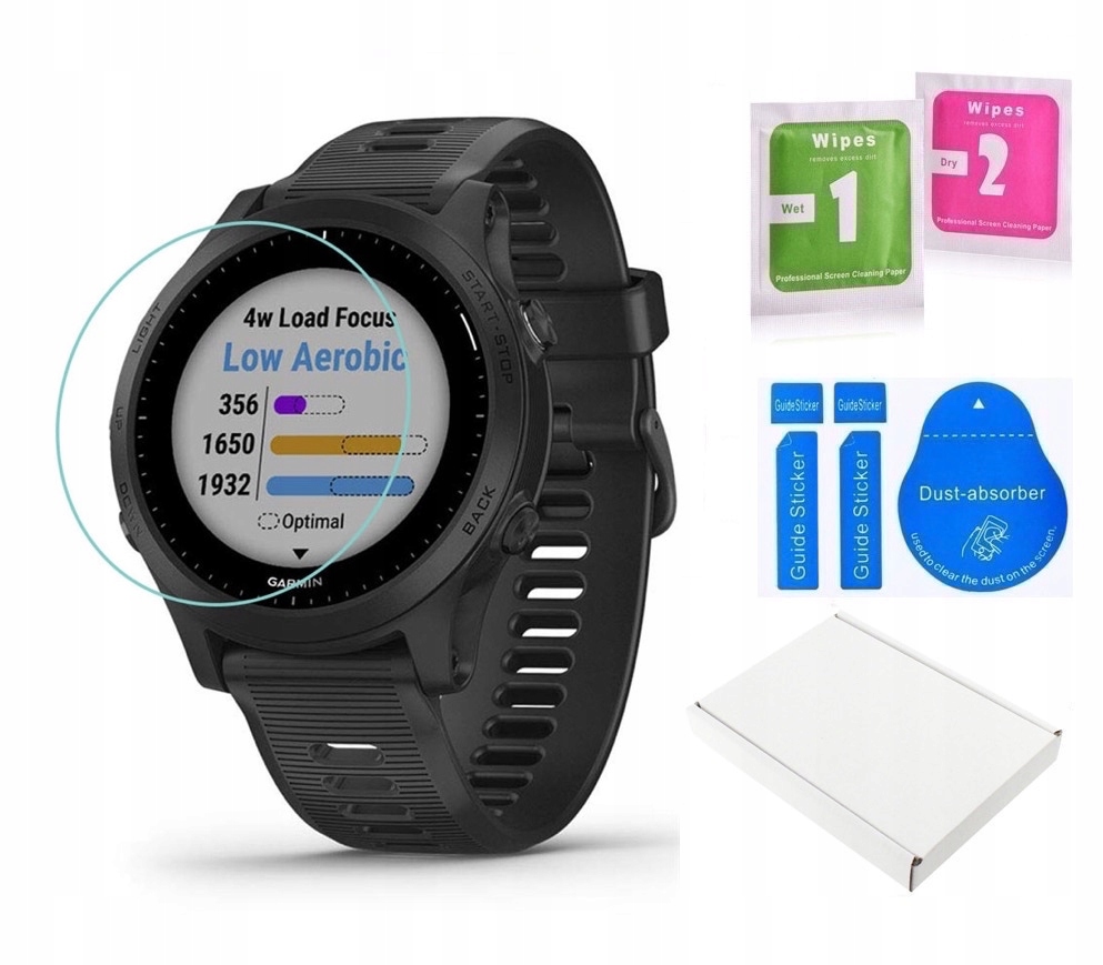 

4x Szkło Ochronne Hartowane Garmin Forerunner 945