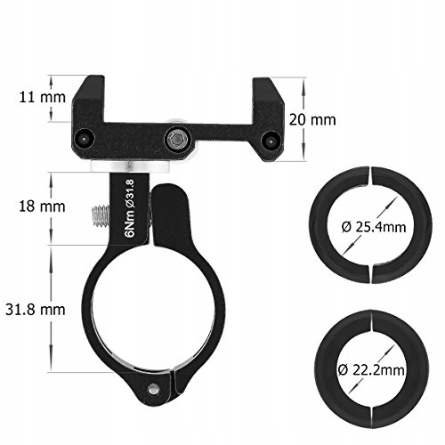UCHWYT ROWEROWY NA TELEFON GUB G-85 do HULAJNOGI Marka Korbi