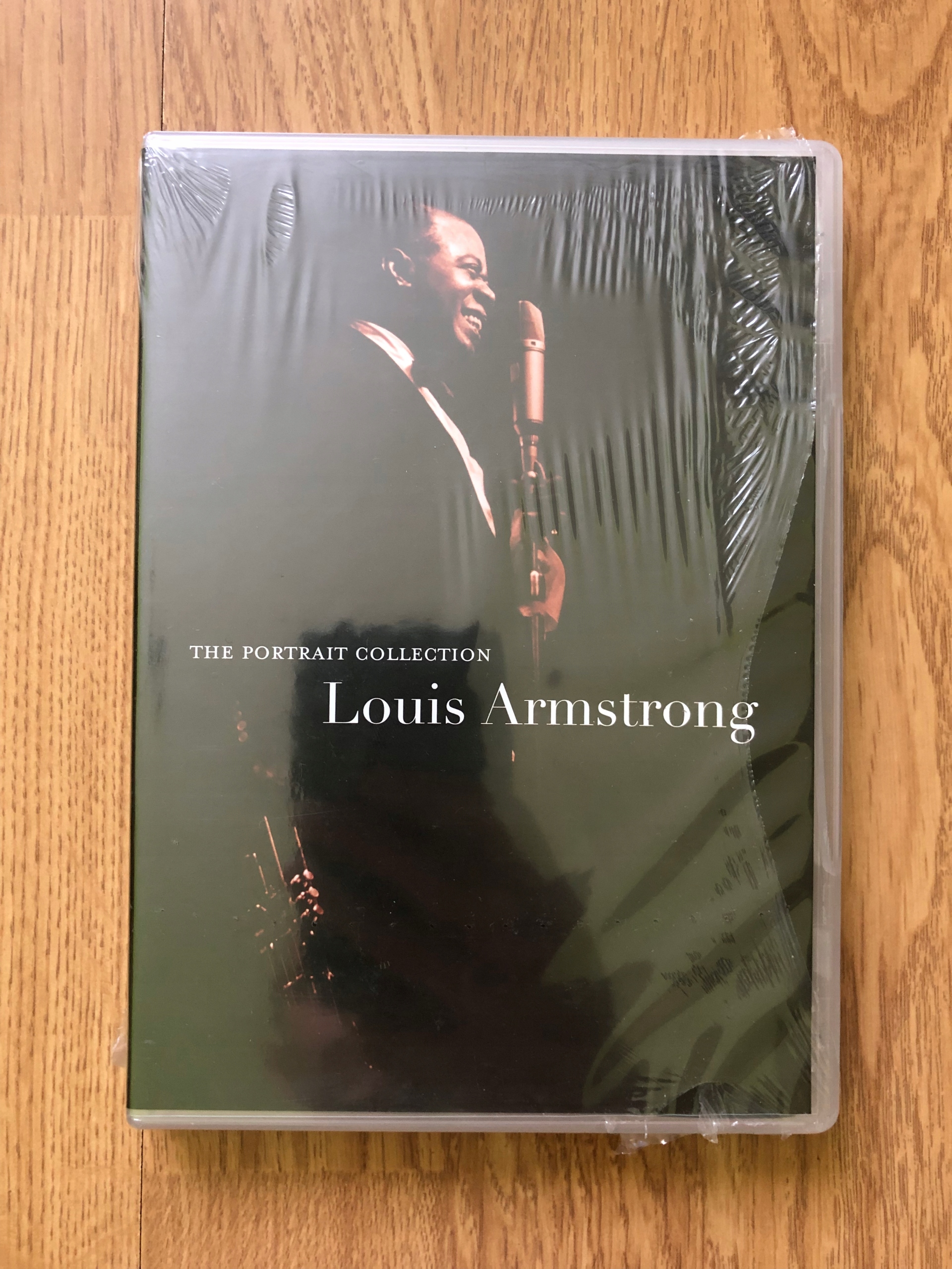 Louis Armstrong The Portrait Collection DVD
