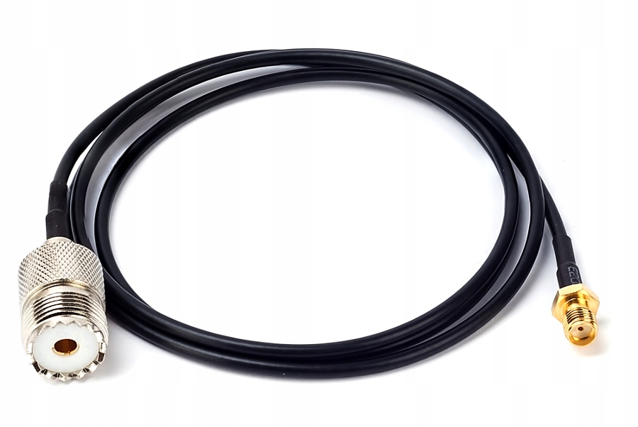 

Adapter na kablu 100cm SMA-F/UC-1 do Baofeng UV-82