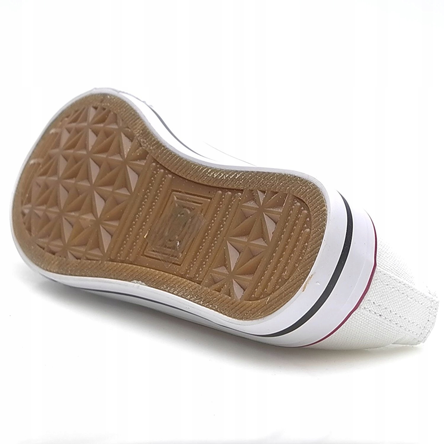 BIAŁE KLASYCZNE TRAMPKI SLIM R.39 Rozmiar 39