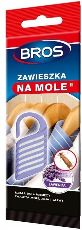 

Bros zawieszka na mole Zapach Lawenda