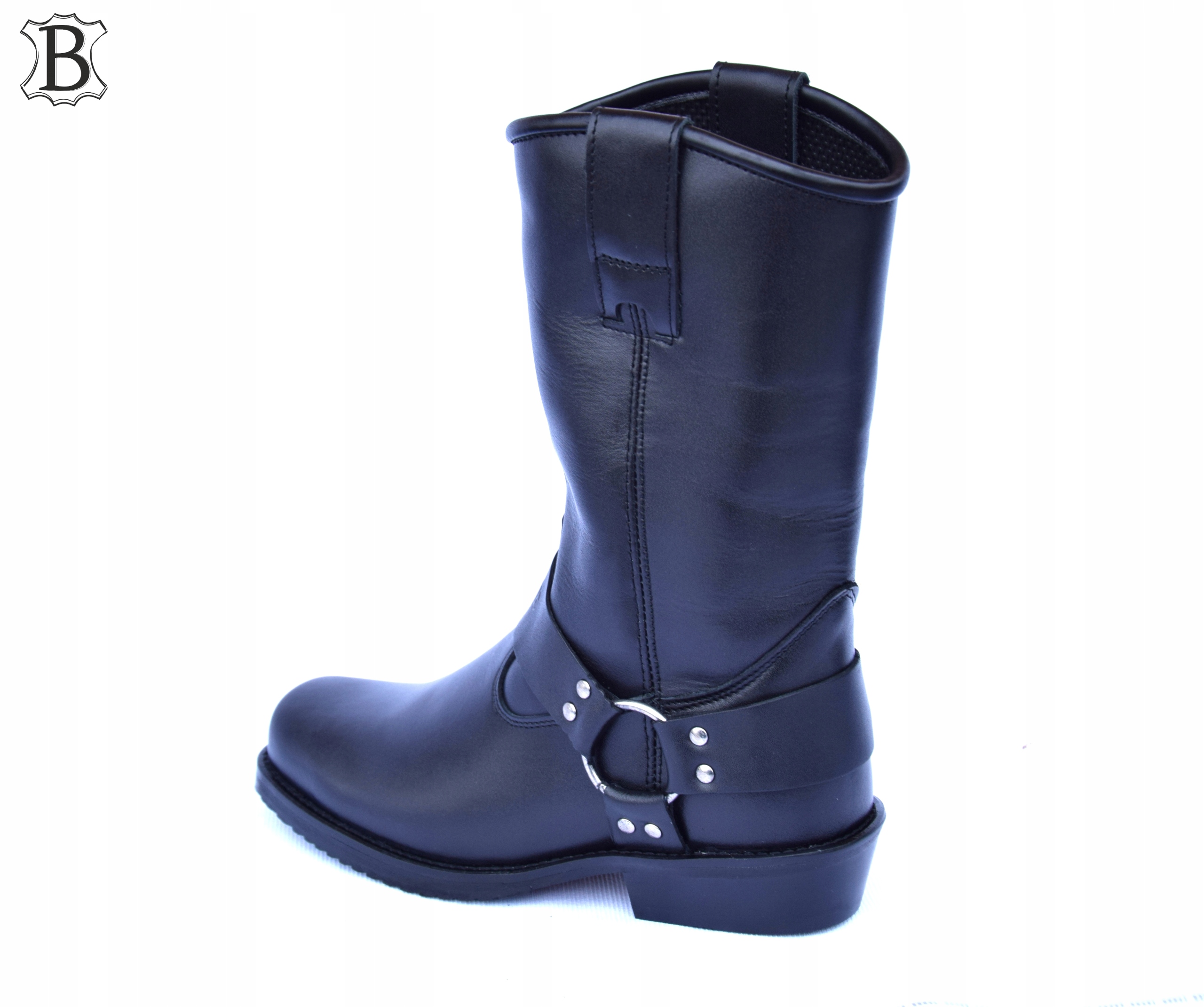 KOWBOJKI DAMSKIE SKÓRZANE DŁUGIE RACE BOOTS KST2 Kod producenta KSTII