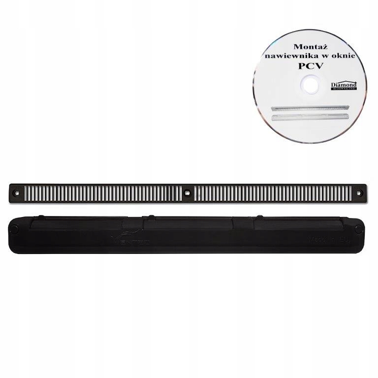 Nawiewnik akustyczny VENTEC VT 901 ANTRACYT