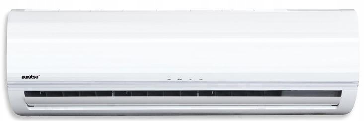 POMPA CIEPŁA AURATSU 4,2kW 45m2 SAMODZIELNY ZESTAW Liczba jednostek wewnętrznych 1