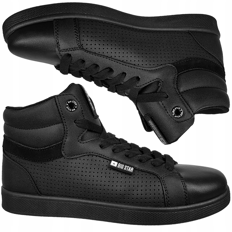 

Buty Big Star trampki damskie czarne DD274243 37