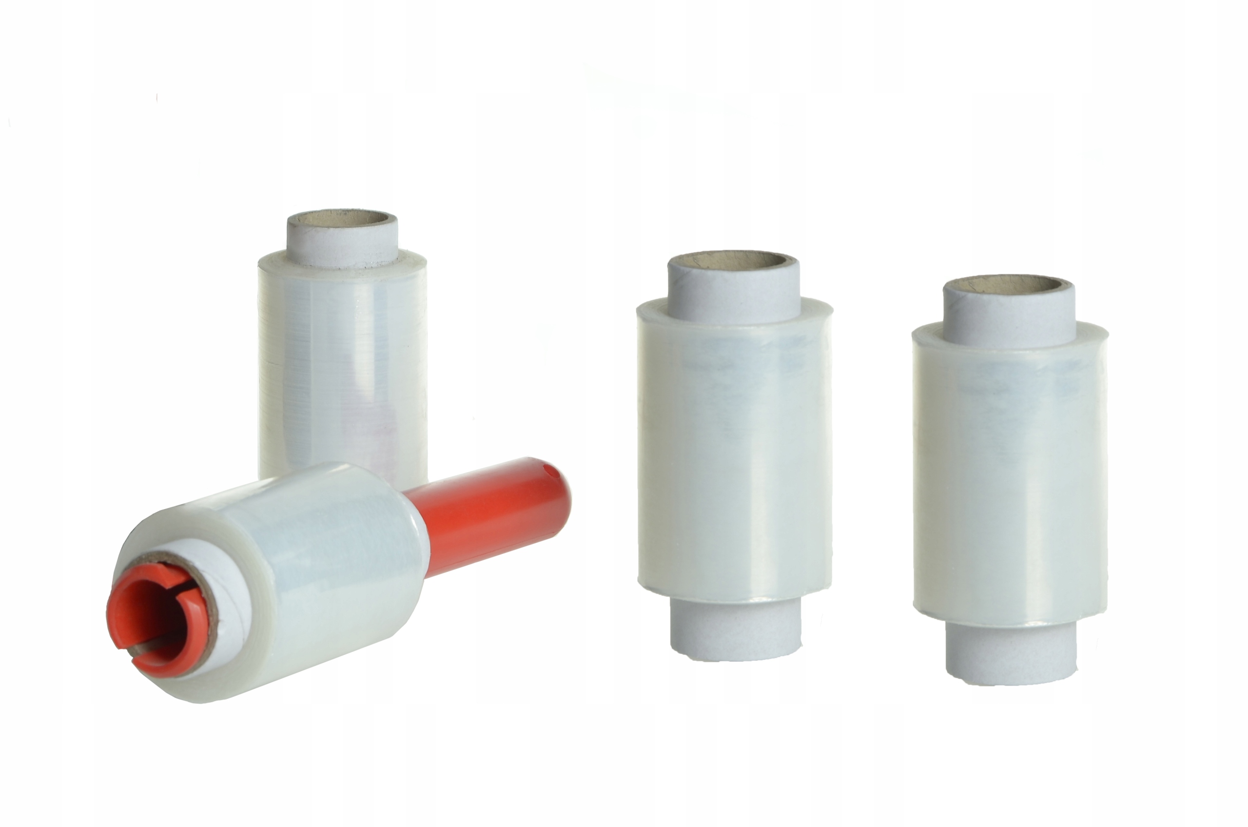 Folia STRETCH transparent granat strecz 10 cm 0,25 MINIRAP 24h bezbarwna Marka Profil