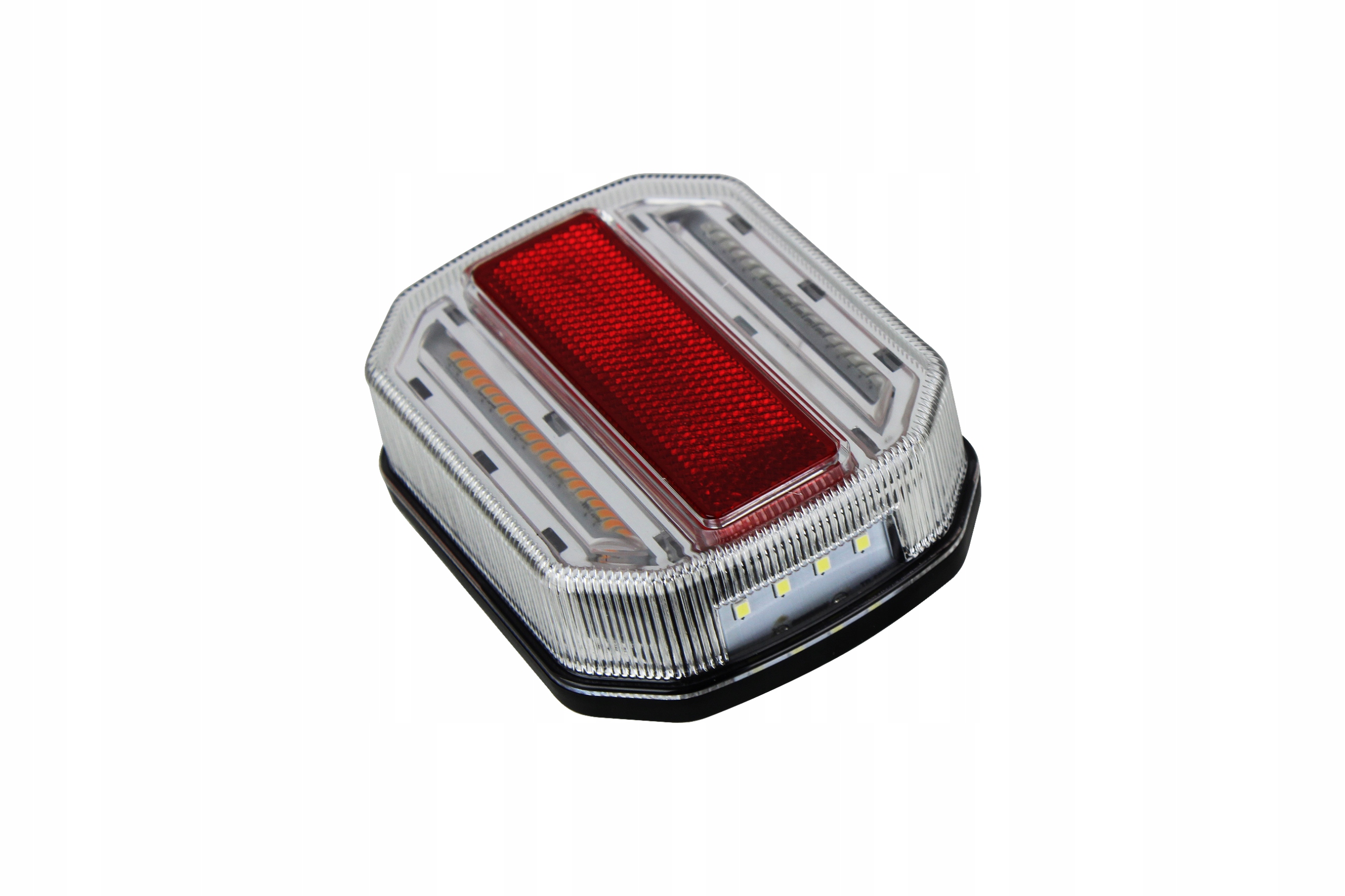 LAMPY LEDOWE TYLNE ZESPOLONE LED DYNAMICZNY KIERUNEK PARA 3 FUNKCJE 12-24V Strona zabudowy lewe + prawe