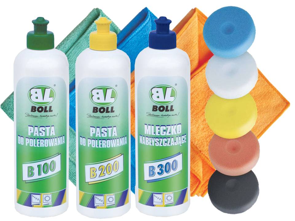 BOLL роскошный набор для полировки автомобиля