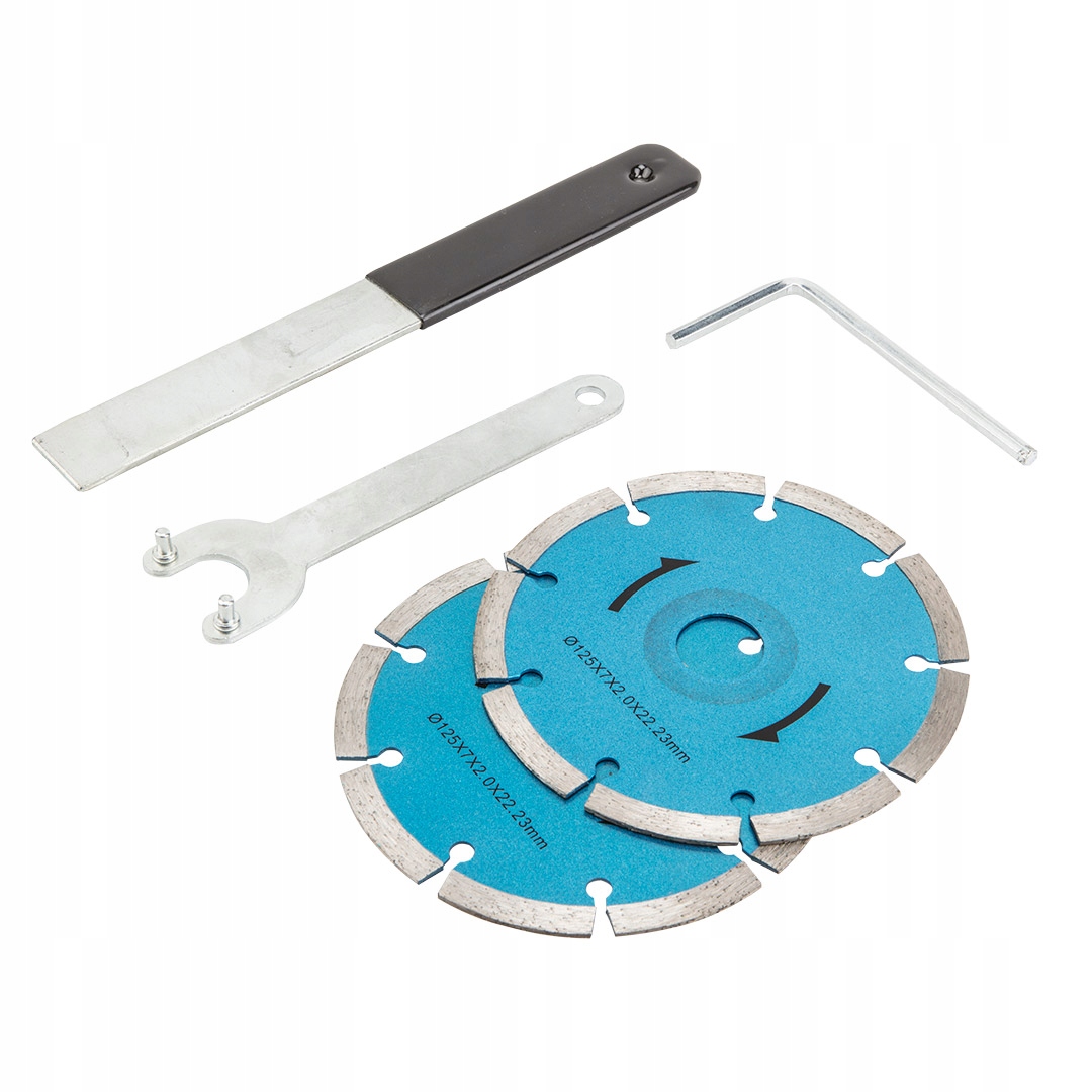 Bruzdownica 1320W 125x22mm walizka GRAPHITE 59G370 Marka Graphite