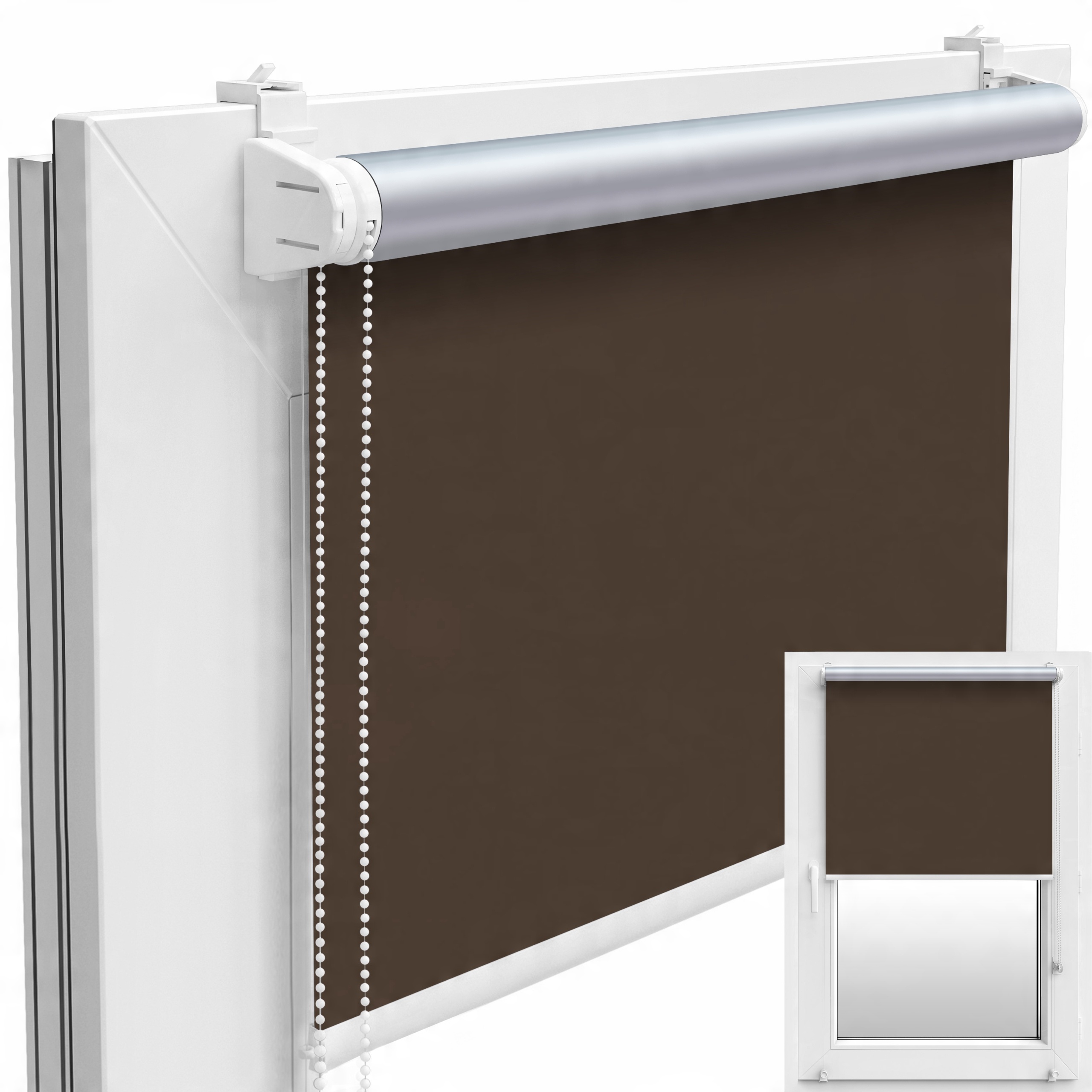 

Roleta termiczna Termo Silver 108x230 dużo kolorów