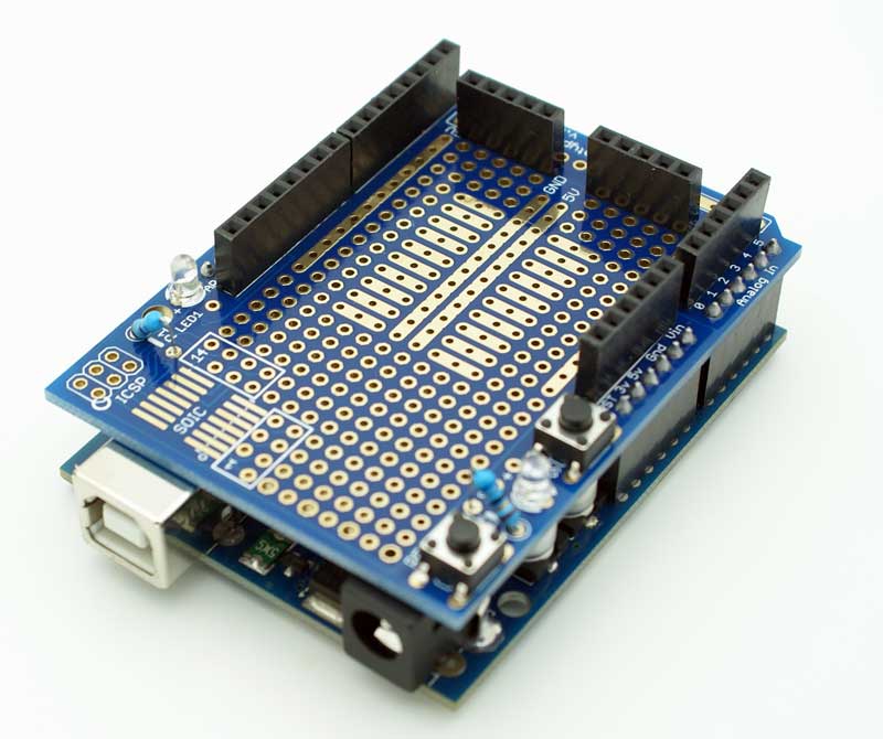 ARDUINO shield prototypowy + płytka stykowa Producent Inna