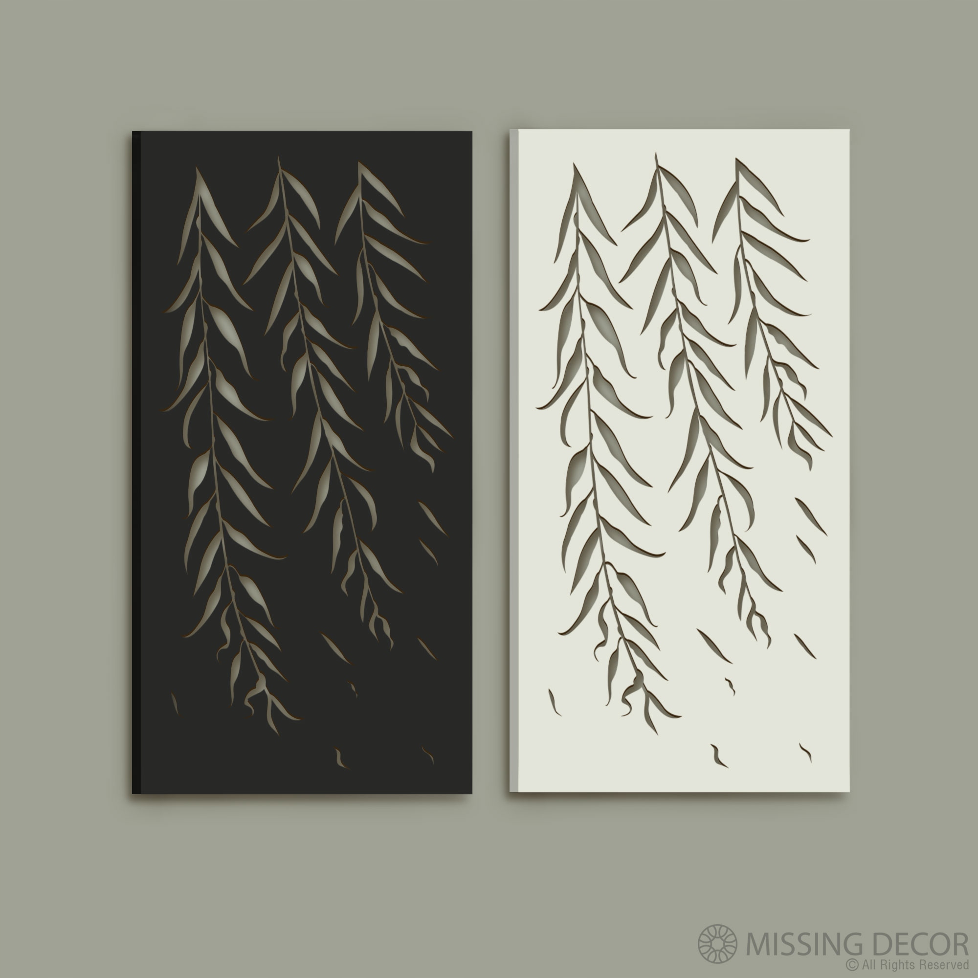 Panele ażurowe WILLOW 2 Kod producenta MISSING DECOR