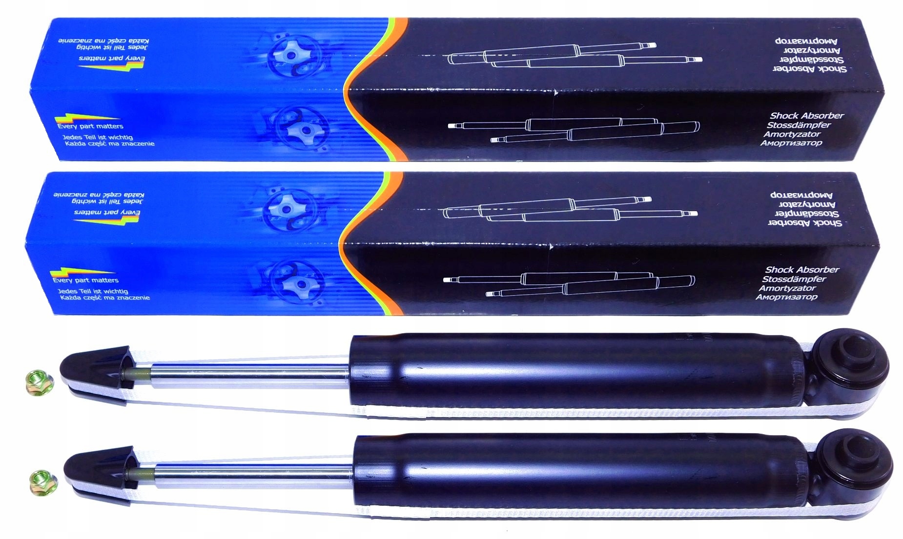 AMORTYZATORY TYŁ Do FORD S-MAX 05.2006- KRAFT