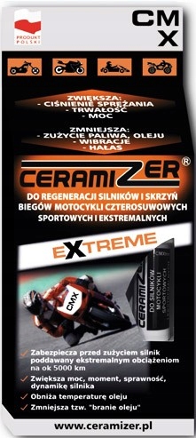 

Ceramizer do motorów sportowych 4 suwowych CM-X