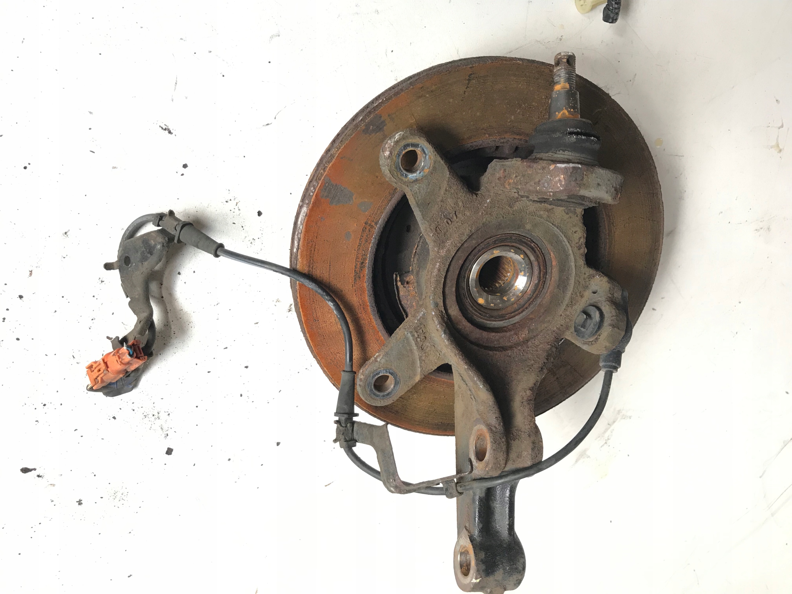 ZWROTNICA PIASTA PRAWY PRZÓD HONDA CIVIC VII 2.0 Producent części Honda OE