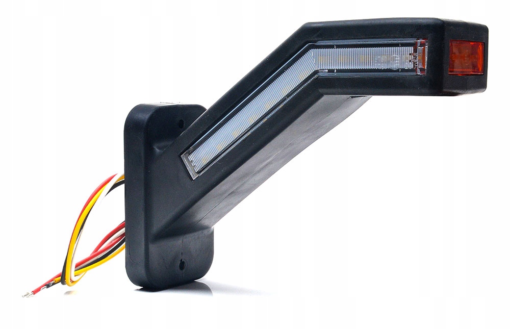 PRZYCZEPY NACZEPY LAMPA OBRYSOWA ROGOWA LEDA 12 24 Color white red orange