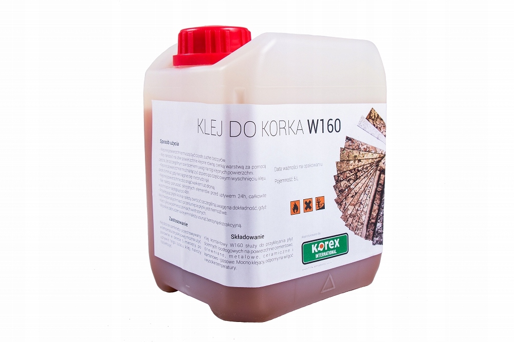 

Klej do korka 4 kg kontaktowy W160