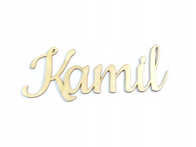 

Decoupage Imię Wyraz Napis Liczba Wysokość 10cm