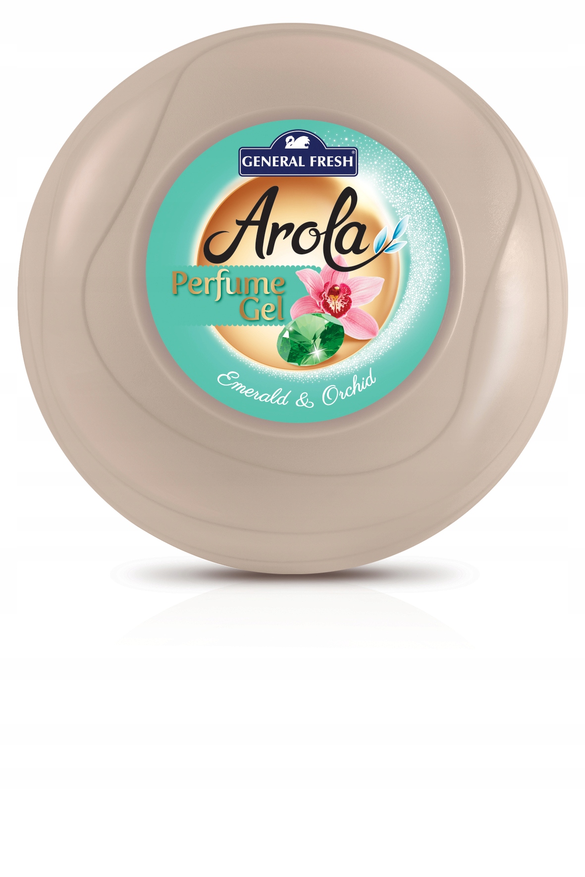 General Fresh Perfume gel Emerald and orchid