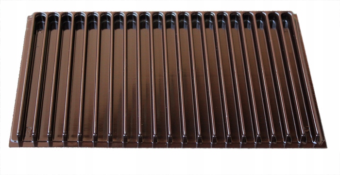 PŁYTKI SIEDLISKOWE DLA MURARKI OGRODOWEJ 100gniazd Kod producenta ZDHP-0054-05