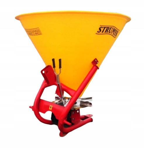 S300 - Однодисковый разбрасыватель воронка для удобрений 300л