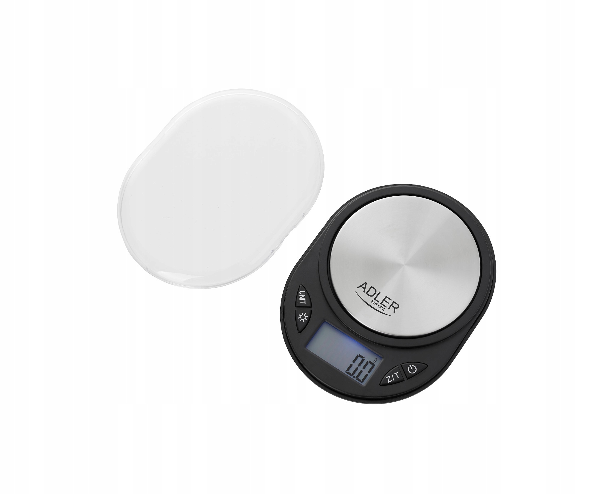 Waga Precyzyjna AD 3162 LCD 750g 0,1g Niebieskie Podświetlenie
