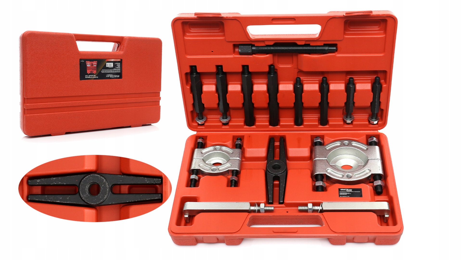 ЗНІМАЧ ПІДШИПНИКІВ ЗНІМАЧ КОМПЛЕКТ ЗНІМАЧІВ