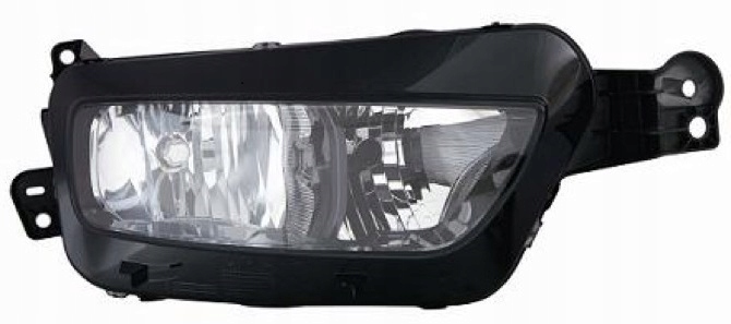 Světlomet Světlo Citroen C4 Picasso 2013- S Motorkem 9675974880 Pravá