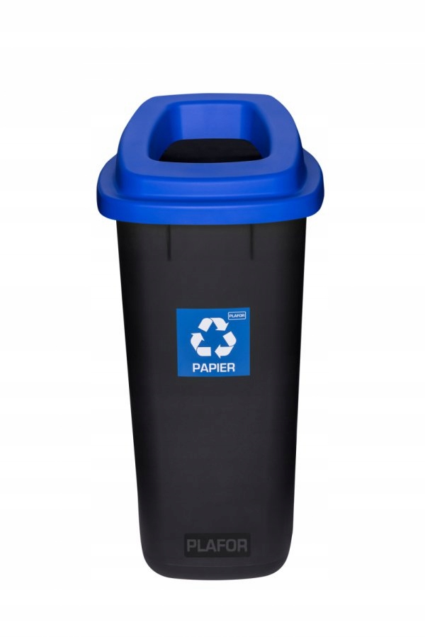 Kosz do segregacji śmieci odpadów PAPIER 90l