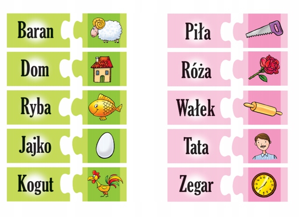 CZYTAM WYRAZY Gra Edukacyjna Mądra Sowa Alexander Marka Alexander