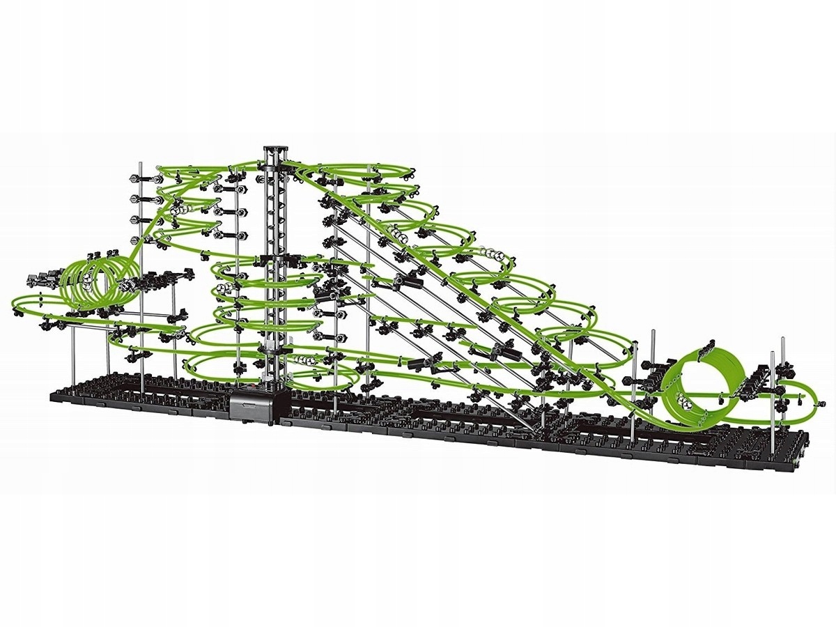 

SpaceRail Tor kulkowy dla kulek level 6G świecący
