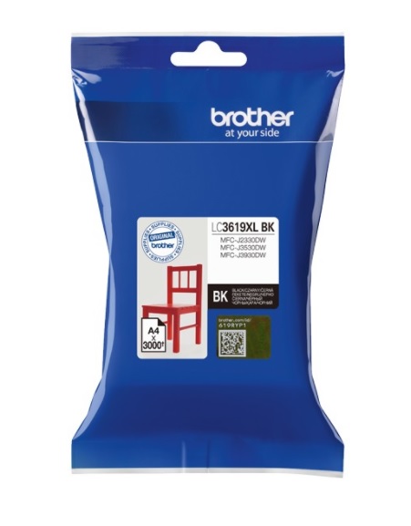 

tusz Brother LC3619XL Bk MFC-J2330