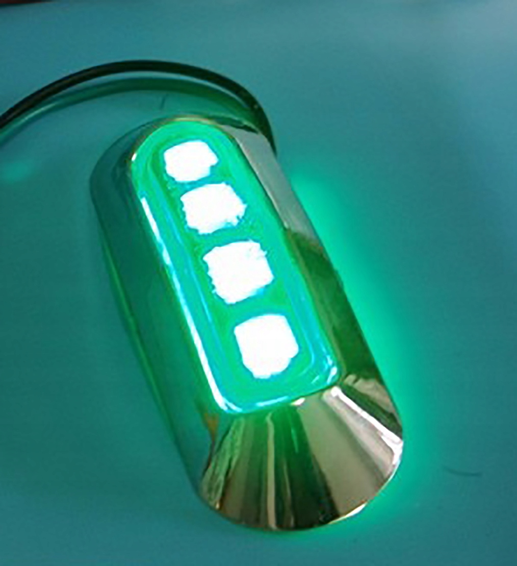 OBRYSÓWKA DIODOWA LED LAMPA OBRYSOWA 4 LED 10-30V EAN (GTIN) 5904507672331