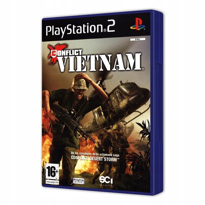 Gra CONFLICT VIETNAM Sony PlayStation 2 (PS2)