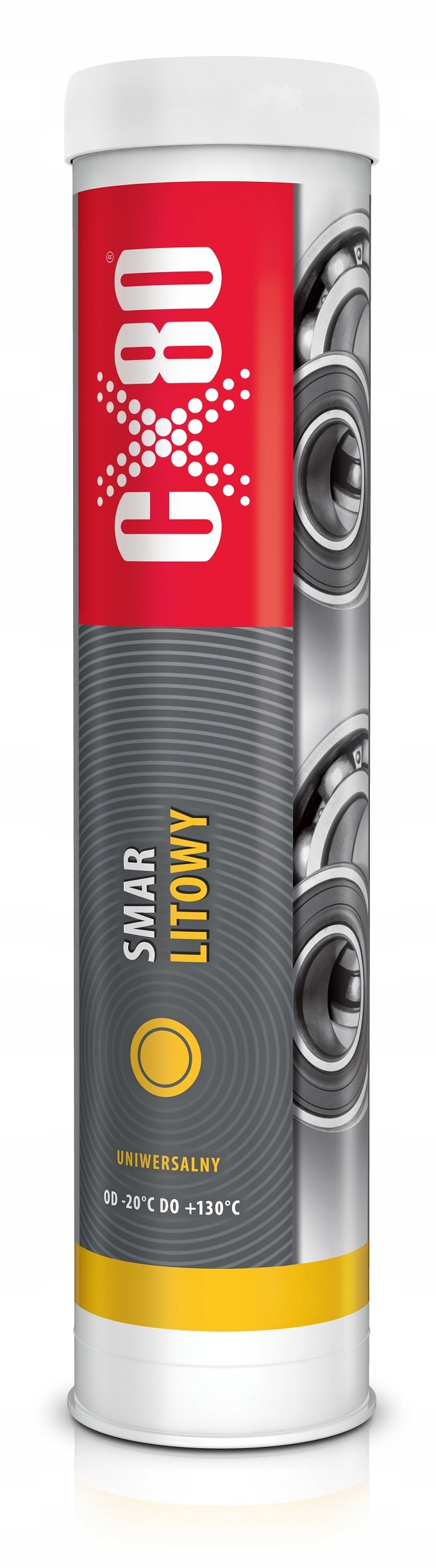 SMAR litowy EP-2 KARTUSZ tuba 400G do smarownicy Rodzaj towot