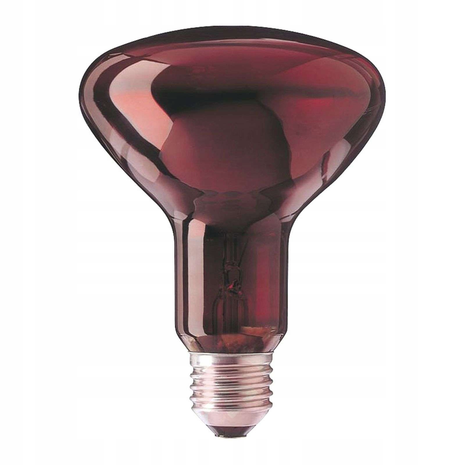 

Żarówka Promiennik Lampa Grzewcza R95 E27 100W Ir