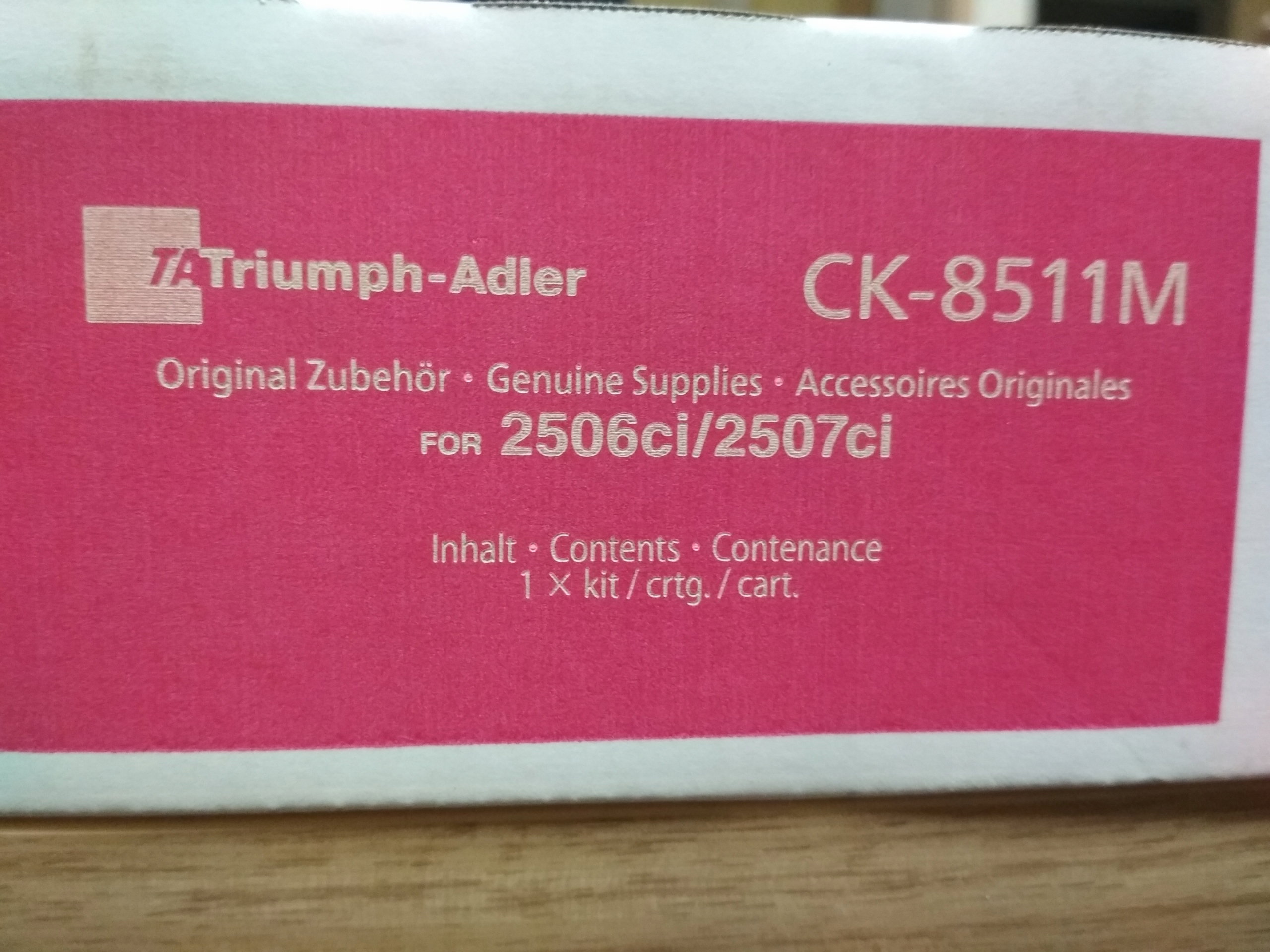Toner Kyocera EA117 1T02L7BTA1 purpurový (magenta)