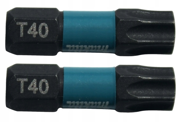 

Makita Końcówki Wkrętakowe Bity T40 2SZT. B-63703