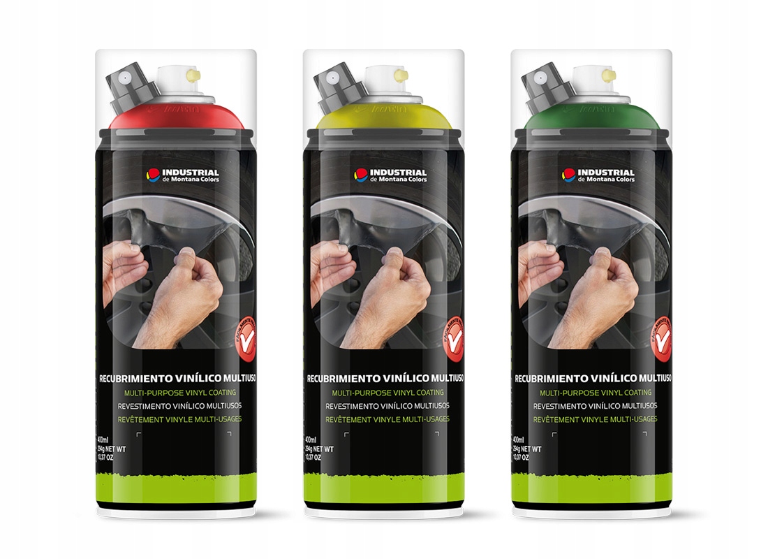 

Guma w sprayu, folia 400ml Mtn Industrial